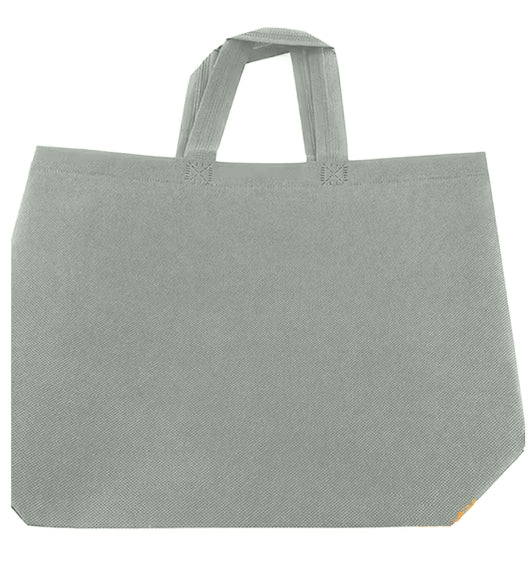 Shopping Tote Bag Grey