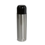 Flask Thermos 500ml Silver With Black Cap (Sublimation & Vinyl)