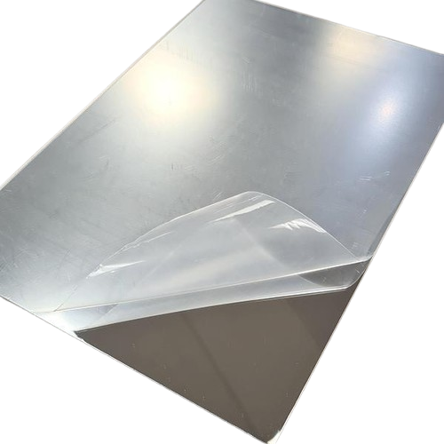 Acrylic Sheet Translucent Mirror Silver A5