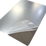 Acrylic Sheet Translucent Mirror Silver A5