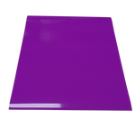 HTV Luminous / Glow in Dark - Purple turns Green 2pcs 25x30cm