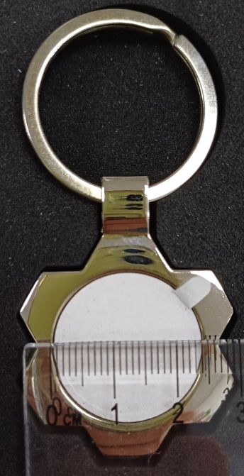 Keyrings Metal Flower