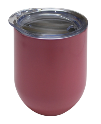 Sippy Cup Double Walled EGG Tumbler - Pink 230ml
