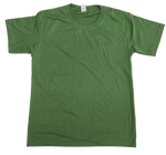 T-shirt 180 gram Basil Green X-Small or 16-17yrs