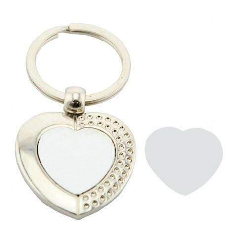 Keyrings Metal Heart