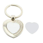 Keyrings Metal Heart