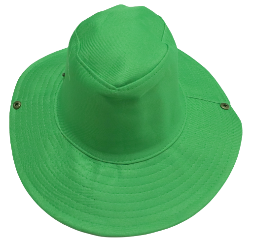 Cap Cricket Bright Green