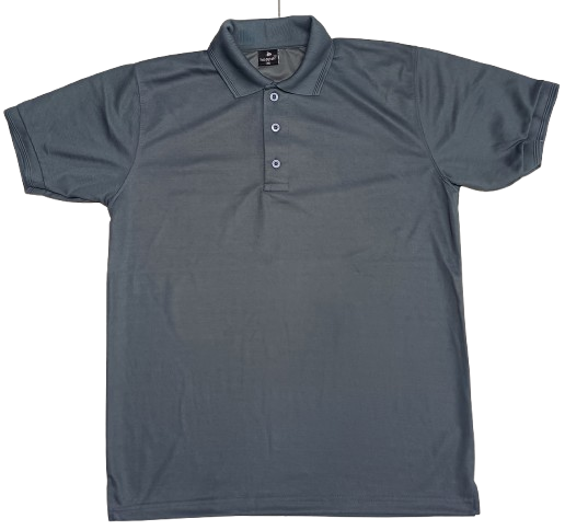 Golfers Drifit Polyester 220 gram Steel Grey Medium