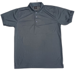 Golfers Drifit Polyester 220 gram Steel Grey Medium