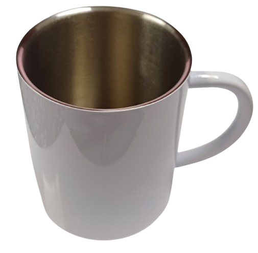 Mugs- Camping Enamel with Stainless steel Inner