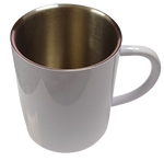 Mugs- Camping Enamel with Stainless steel Inner