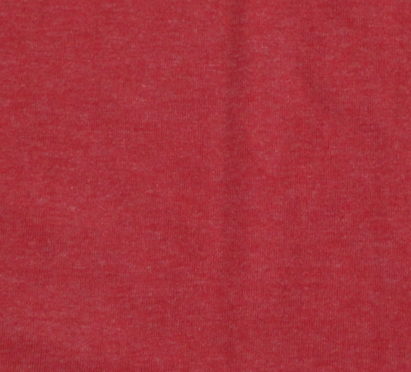 T-shirt 180 gram Red-Millange 3X-Large
