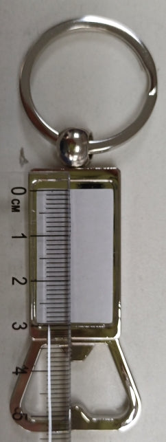 Keyrings Metal Square Bottle Opener