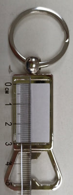 Keyrings Metal Square Bottle Opener
