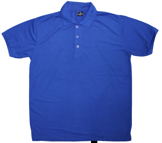 Golfers Cotton Blend 280 gram Blue X-Large
