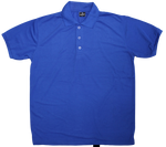 Golfers Cotton Blend 280 gram Blue X-Large
