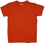 Tshirt Kids180g Orange 6-7