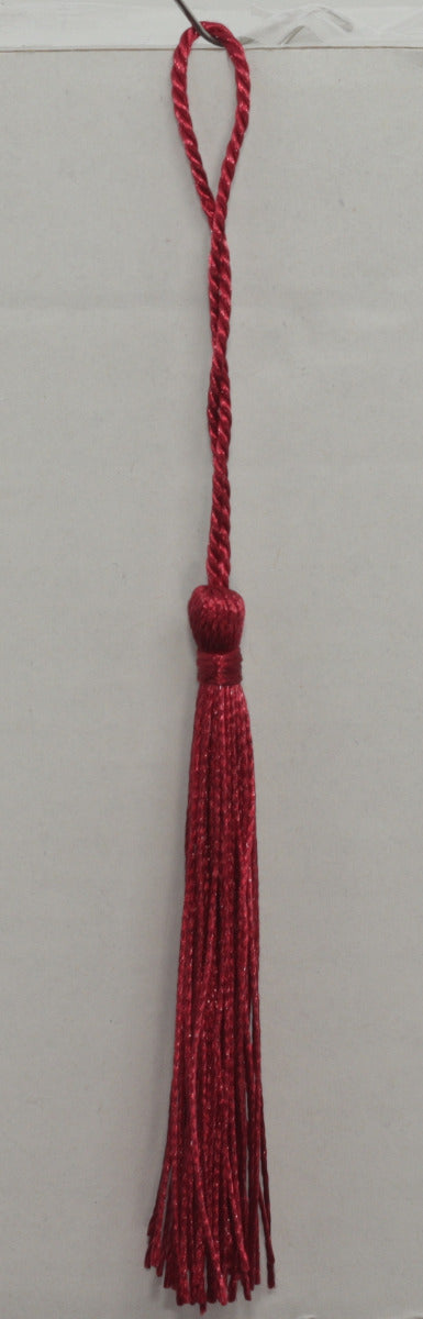 Tassels 130mm Burgundy Red No 43