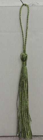 Tassels 130mm Olive No 13