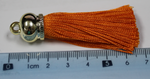 Tassels 65mm Burnt Orange