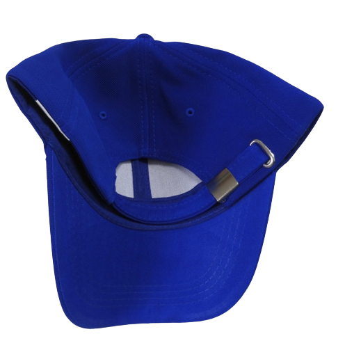 Cap Golfers Polyester 6 Panel Royal Blue