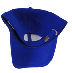 Cap Golfers Polyester 6 Panel Royal Blue