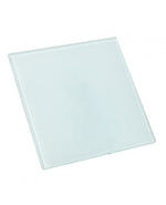 Coasters Glass Square 4 pack