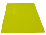 HTV Luminous / Glow in Dark - Yellow turns Green 2pcs 25x30cm