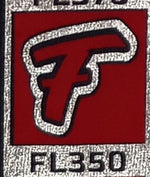 Vinyl HTV France - Flock Red FL350