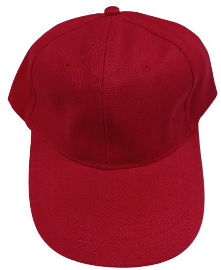 Cap Baseball Red