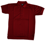 Golfers Drifit Polyester 220 gram Maroon Medium