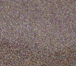 Vinyl Glitter HTV Bronze Gold Multi Color Glitter 25x30cm