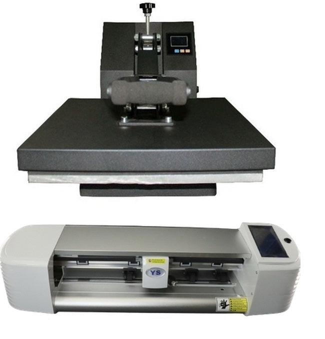 Combo Contour & Craft 490mm Vinyl Cutter & Heat Press 38x38cm