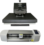 Combo Contour & Craft 490mm Vinyl Cutter & Heat Press 38x38cm