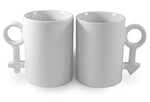 Mugs Couple His & Hers White 11Oz Coffee