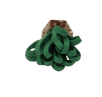 Tassels 25mm Hexagon Green