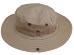 Cap Cricket Safari Style Round Brim Beige