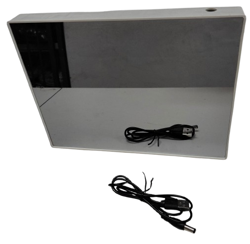LED Magic photo mirror Rectangle Frame