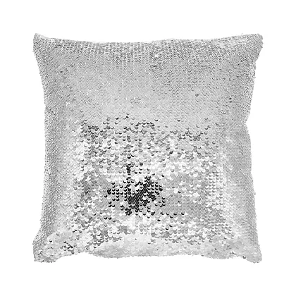 Cushion Covers Sequence Silver
