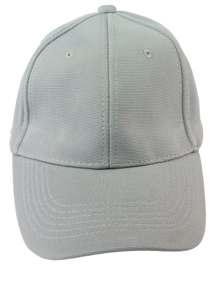 Cap Golfers Polyester 6 Panel Grey