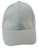 Cap Golfers Polyester 6 Panel Grey