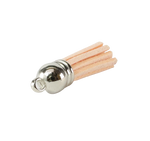 Tassels Silver 35mm Peach No 30
