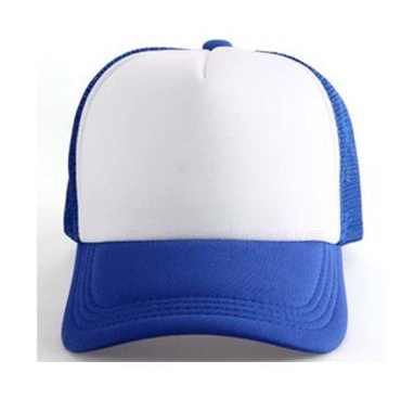 Cap Sublimation Mesh Trucker Royal Blue