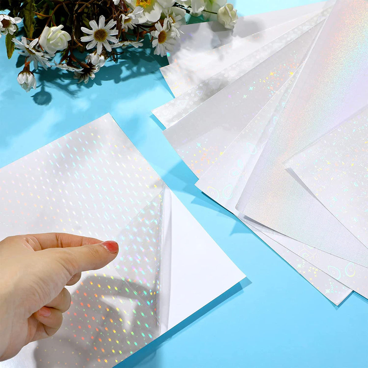 Holographic Cold Laminate Smooth 20 pcs