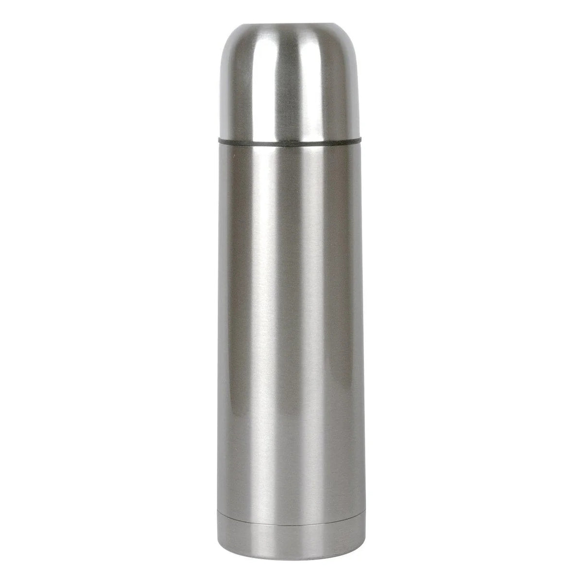 Flask Thermos 500ml Silver with Silver Cap (Sublimation & Vinyl)