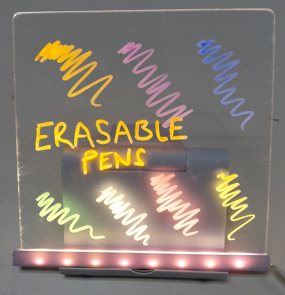 LED Acrylic Board with Erasable Pen