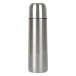 Flask Thermos 500ml Silver with Silver Cap (Sublimation & Vinyl)