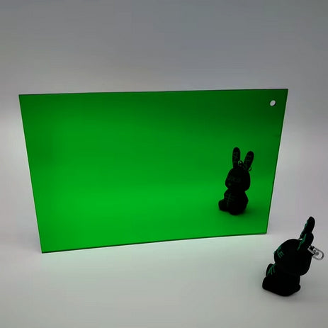Acrylic Sheet Mirror Jade Green A5