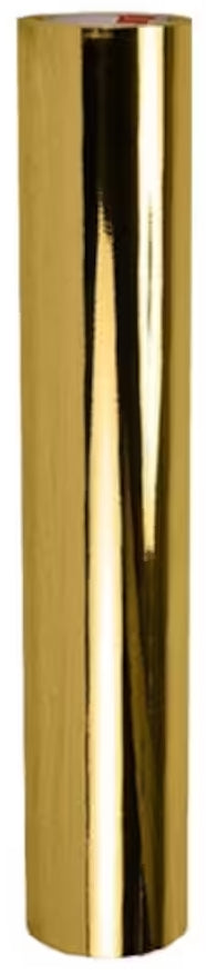 Signage vinyl -Chrome Yellow Gold (Chinese)