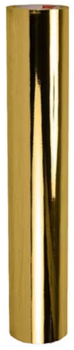 Signage vinyl -Chrome Yellow Gold (Chinese)